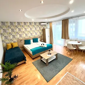  Appartement Star With Free Parking Hongrie